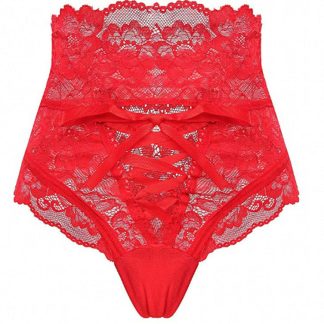HighWaist Lace Panties Thongs Women Underwear Lingerie