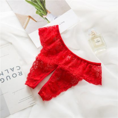 Women's personalized net yarn panties - Image 3