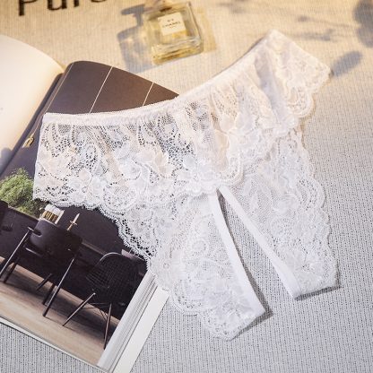 Women's personalized net yarn panties - Image 4