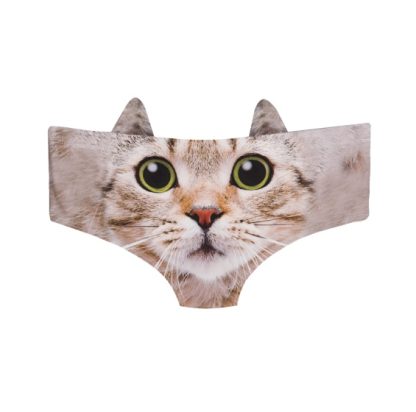 3D Animal Panties With Ears - Image 7