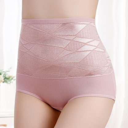 High waist jacquard panties - Image 2