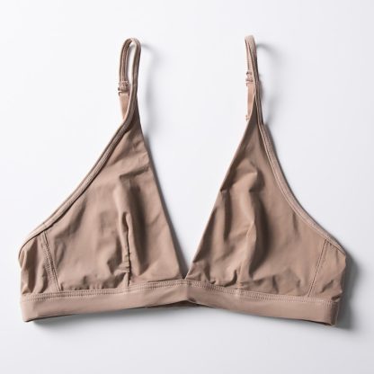 Sexy Small Bra Without Pads And Anti-glare European And American French Back Bra - Image 4