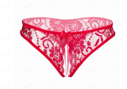 Ladies Fashion Lace Cutout Panties - Image 6
