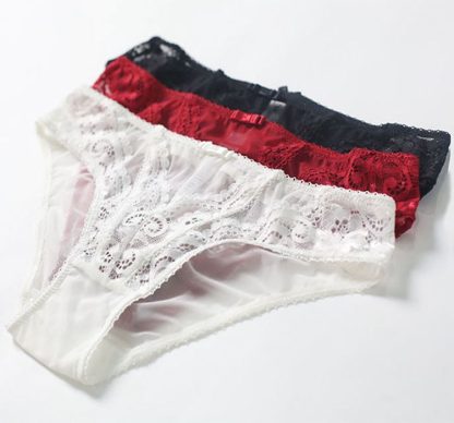 Lace sheer ladies panties - Image 8