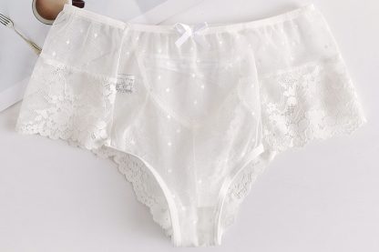 High-waist lace-up panties - Image 5