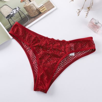 Lace Women's Panties Transparent Cutout - Image 5