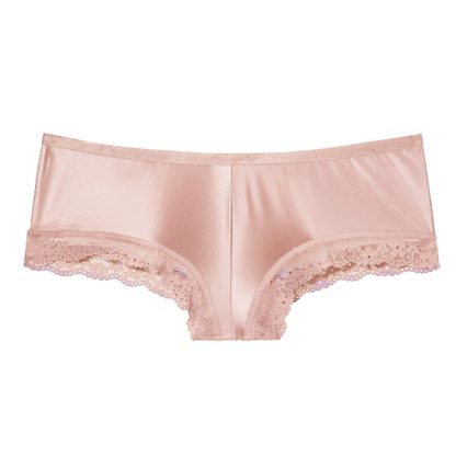 Sexy lace Trim Panties Thin silk Skating Silk Panties - Image 2