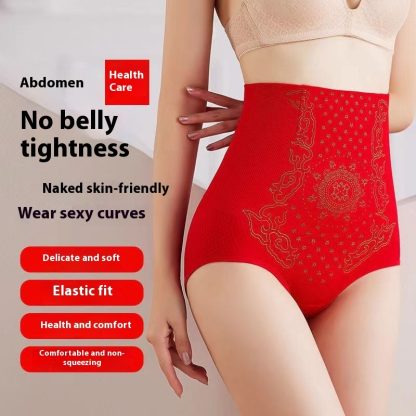 Powerful Seamless High Waist Belly Shaping Panties Women - Image 4