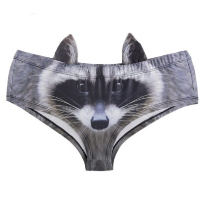3D Animal Panties With Ears - Image 5