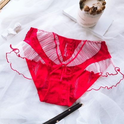 Mesh Large Size High Waist Panties Women - Image 5