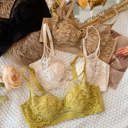 Women's Lace Wireless Seamless Underwear Bra - Image 7