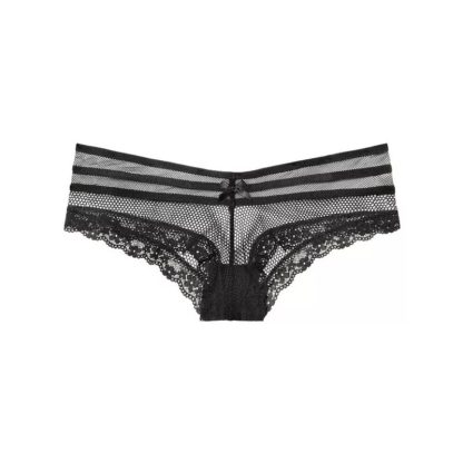 Hollow fishnet mesh lace panties - Image 4