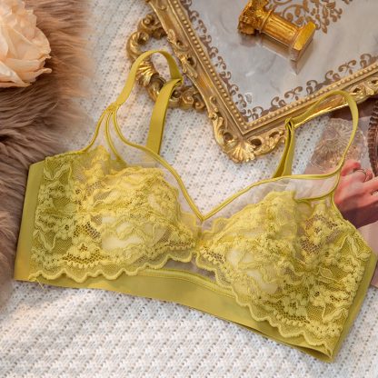 Women's Lace Wireless Seamless Underwear Bra - Image 5