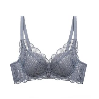 Women's Small Chest Thickening Bra Without Steel Ring Adjustable Type 3 4 Wen Bra