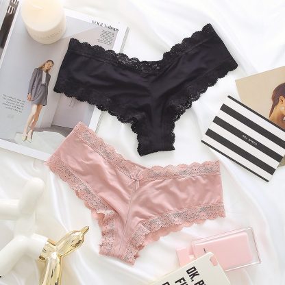 Light sexy lace panties - Image 4