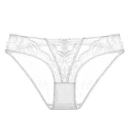 Lace sheer ladies panties