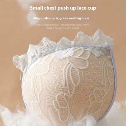 Women's Nipple Sticker Wedding Strap Invisible Bra - Image 3