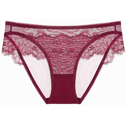 Women Breathable Plain Weave Spandex Panties - Image 3