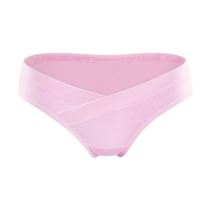 Breathable Pregnant Women During Pregnancy Low Waist Panties - Image 4
