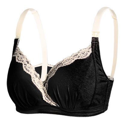 Adjustment Push Up Cotton Pregnant Women Front Buckle Large Size Nursing Bra - Image 6
