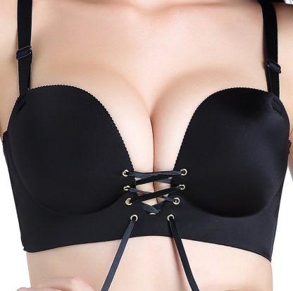 FallSweet Padded Push Up Bras Add Two Cups Brassiere Unlined Seamless Bra for Women - Image 6