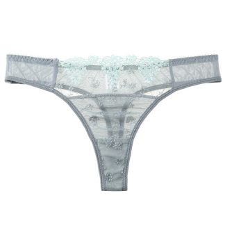 Sexy ladies embroidered panties