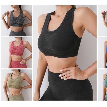 Fashion Yoga Exercise Vest Women's Underwear - Image 2
