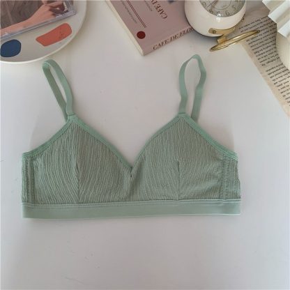 Small Chest Gathered Without Trace Big Without Wire Accessory Breast Push Up - Image 8