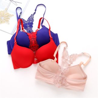 Front Closure Y-type Beauty Back Girls Push Up Bra