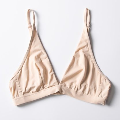 Sexy Small Bra Without Pads And Anti-glare European And American French Back Bra - Image 2