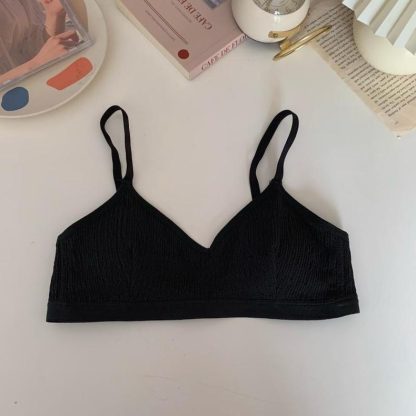 Small Chest Gathered Without Trace Big Without Wire Accessory Breast Push Up - Image 7