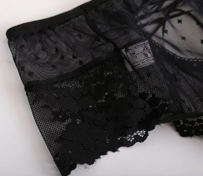 High-waist lace-up panties - Image 2