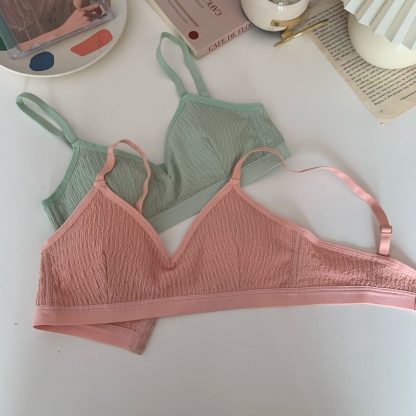 Small Chest Gathered Without Trace Big Without Wire Accessory Breast Push Up - Image 4
