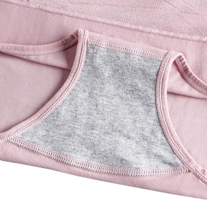 High waist jacquard panties - Image 4
