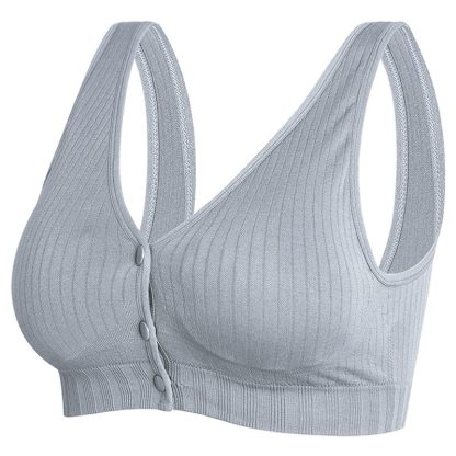 Pregnant Women's Large Size Vest Style Nursing Bra - Image 5