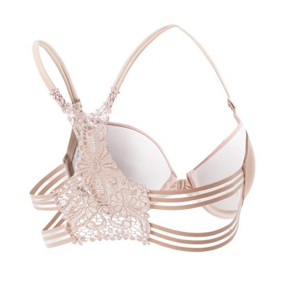 Buckled Front And Shaped Back Fashion Sexy Push Up Push Up Glossy Seamless Underwear For Women - Image 4