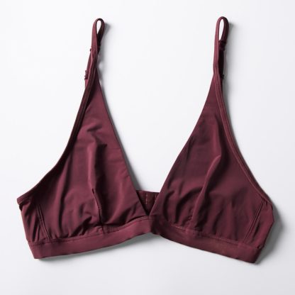Sexy Small Bra Without Pads And Anti-glare European And American French Back Bra - Image 3