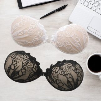 Women's Nipple Sticker Wedding Strap Invisible Bra