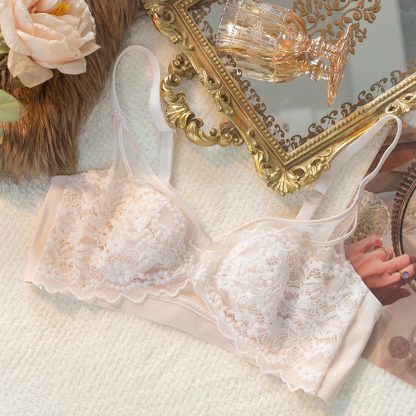 Women's Lace Wireless Seamless Underwear Bra - Image 3