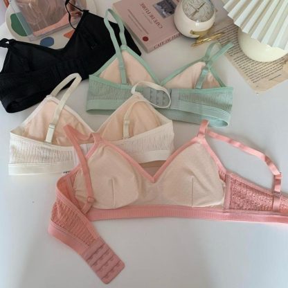 Small Chest Gathered Without Trace Big Without Wire Accessory Breast Push Up - Image 3