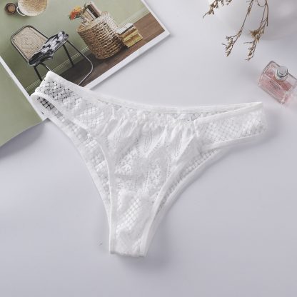 Lace Women's Panties Transparent Cutout - Image 2