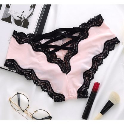 Ice silk lace panties - Image 7