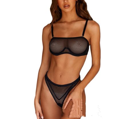 European and American sexy sling bra - Image 3
