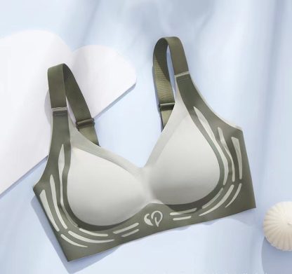 Plus-size Sports Bra With Soft Support Adjustment - Image 5