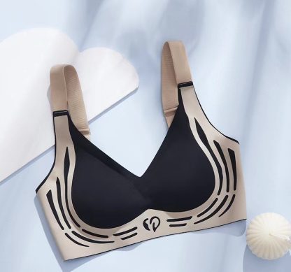 Plus-size Sports Bra With Soft Support Adjustment - Image 2