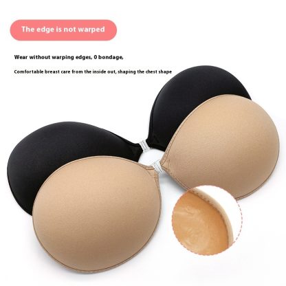 Strapless Push Up Breathable Invisible Bra - Image 4