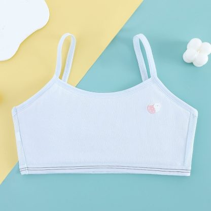Developmental Girl Bra Adolescent Quilted Cotton Underwear - Image 9