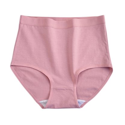 Japanese High-waist Belly Women Panties Ladies Plus Size Cotton - Image 2