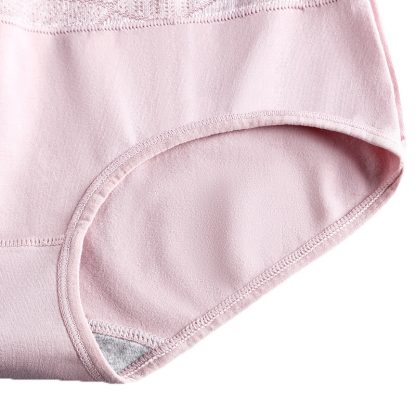 High waist jacquard panties - Image 3