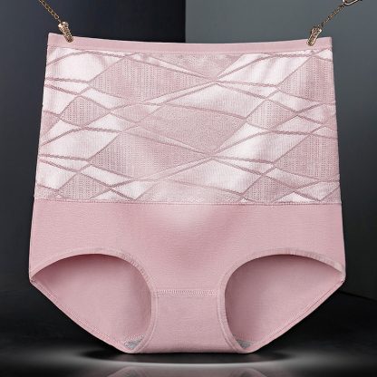 High waist jacquard panties - Image 6
